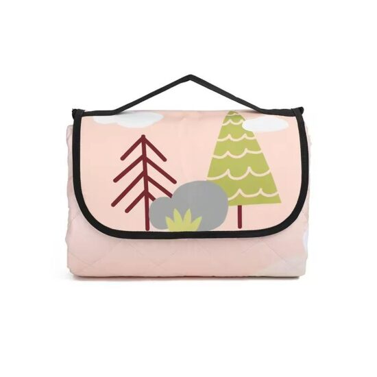 Customized Pattern Oxford Folding Camping Mat for Outdoor Use
