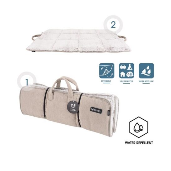 Water-Repellent Portable Dog Mat for Outdoor Camping and Indoor Floor Use