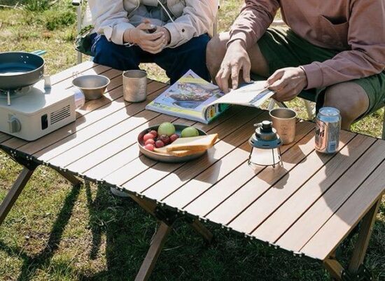 Lightweight High Quality Folding Camping Table Set with Portable Design