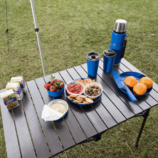 Lightweight High Quality Folding Camping Table Set with Portable Design