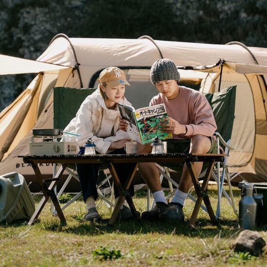 Lightweight High Quality Folding Camping Table Set with Portable Design