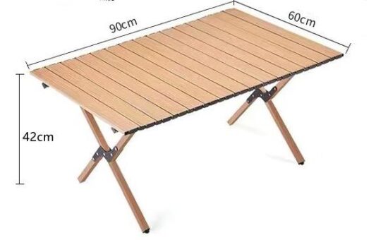 Lightweight High Quality Folding Camping Table Set with Portable Design