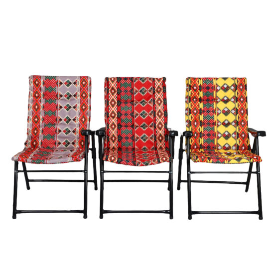 ：Lightweight Aluminum Folding Camping Chair for Outdoor Leisure