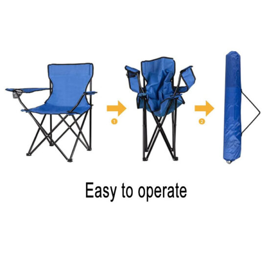 Backpack Folding Beach and Camping Chair with Carry Bag