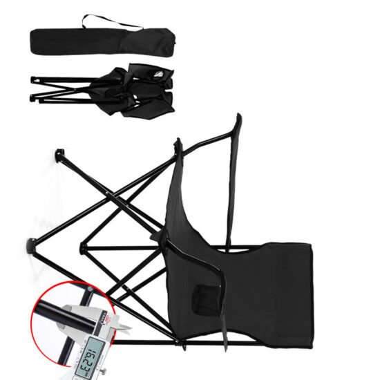 Multifunctional folding backpack chair for outdoor use