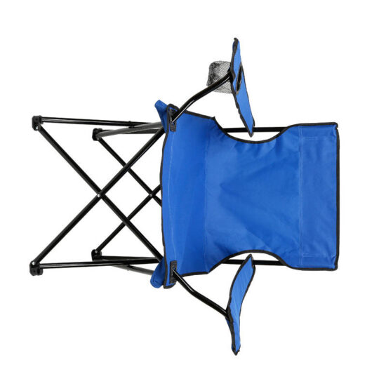 Multifunctional folding backpack chair for outdoor use