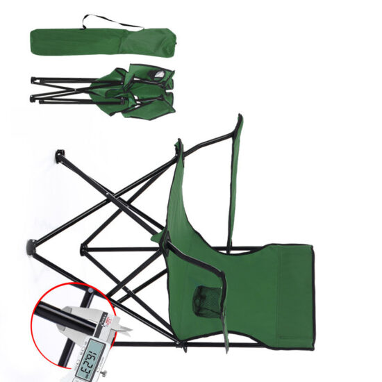 Multifunctional folding backpack chair for outdoor use