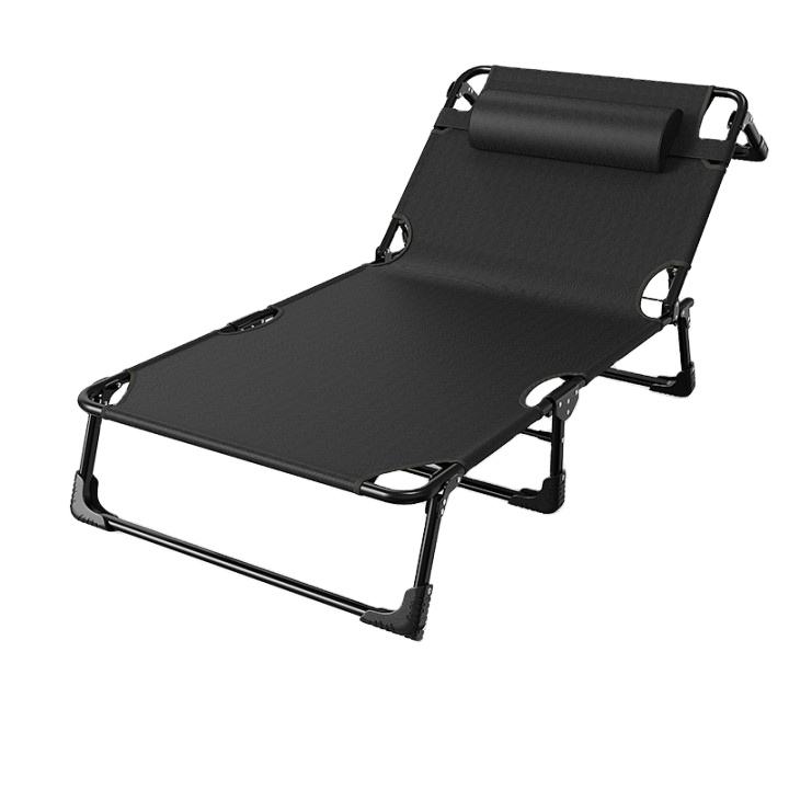 Portable Folding Camping Cot Chair for Adults Outdoor Sleeping