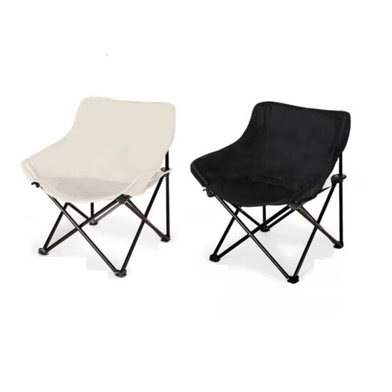  Portable foldable beach lounge chair for camping and lawn