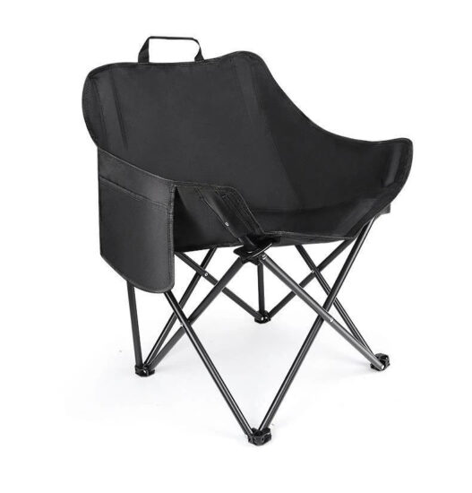  Portable foldable beach lounge chair for camping and lawn