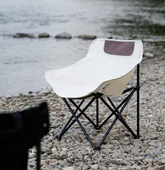 Portable Folding Backpack Chair for Camping and Outdoor Use