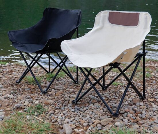 Portable Folding Backpack Chair for Camping and Outdoor Use