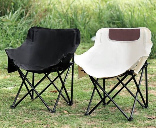Portable Folding Backpack Chair for Camping and Outdoor Use