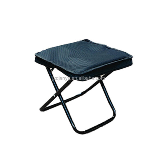 Portable folding stool for hiking and camping