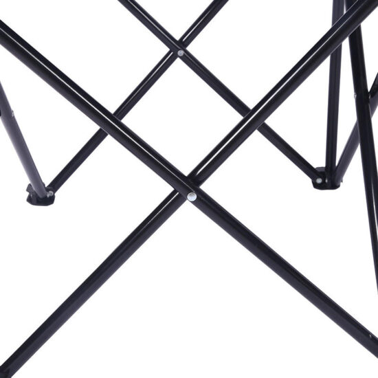 Ultralight folding moon chair for camping and backpacking