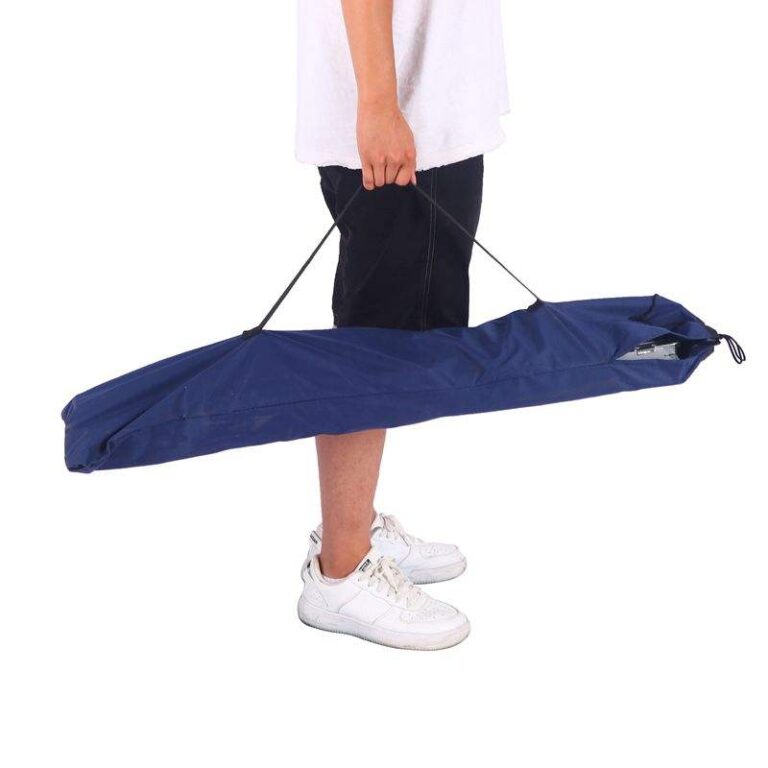 Portable Multifunctional Folding Camp Bed with Aluminum Frame for Indoor and Outdoor