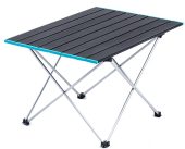Practical Aluminum Folding Camping Table for Outdoor Use
