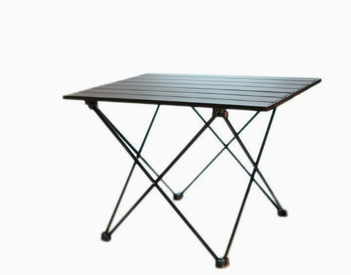 Practical Aluminum Folding Camping Table for Outdoor Use