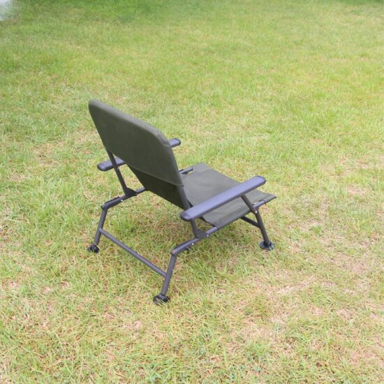 Selco Portable Foldable Recliner Camping Fishing Chair with Adjustable Recline