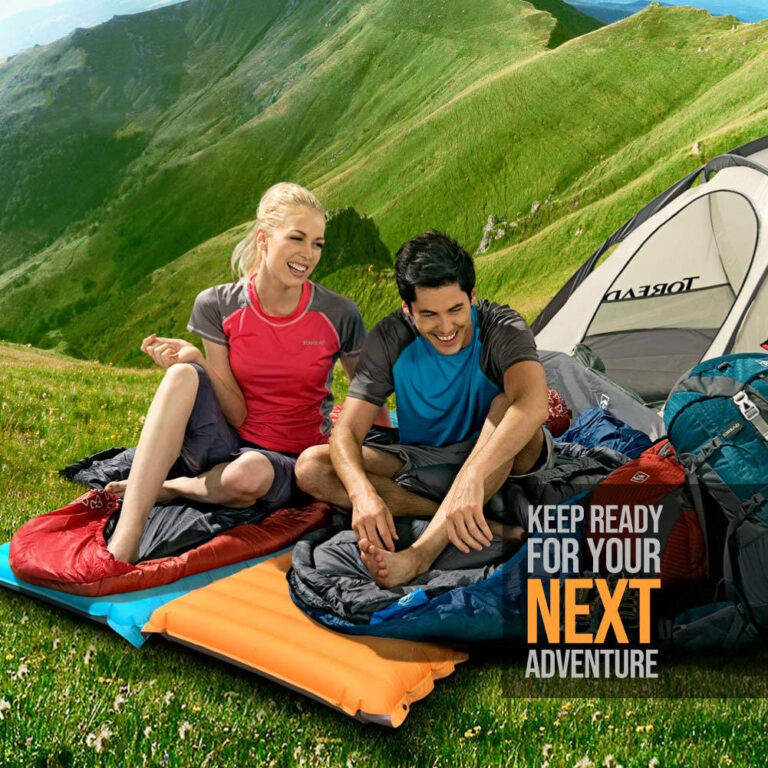Lightweight Self-Inflating Camping Sleeping Mat Outdoor Air Mattress