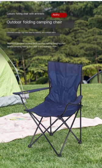 ShineMaste ultralight aluminum folding chair for camping and hiking