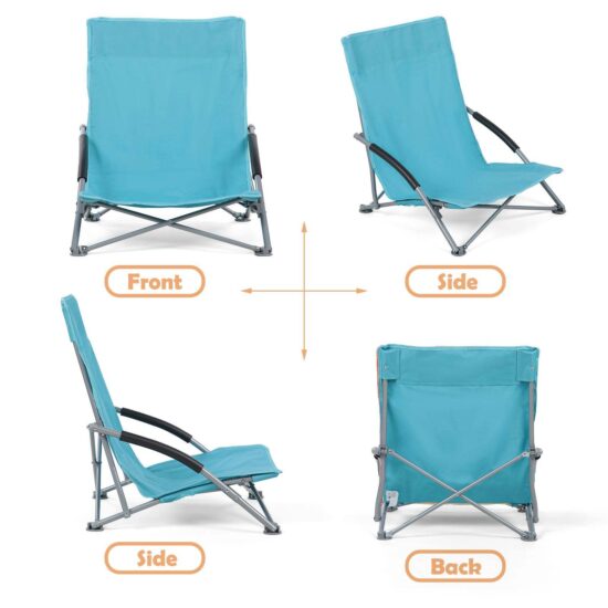 Ultralight Folding Beach Camping Chair for Outdoor Use