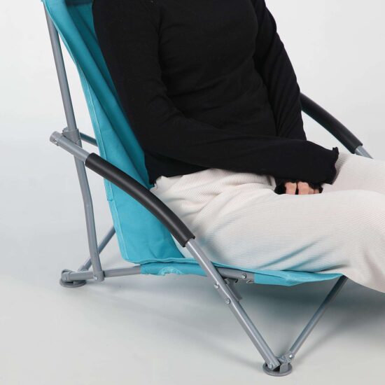 Ultralight Folding Beach Camping Chair for Outdoor Use
