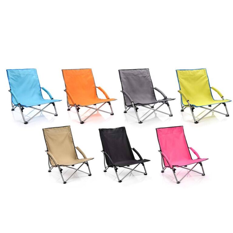 Ultralight Folding Beach Camping Chair for Outdoor Use