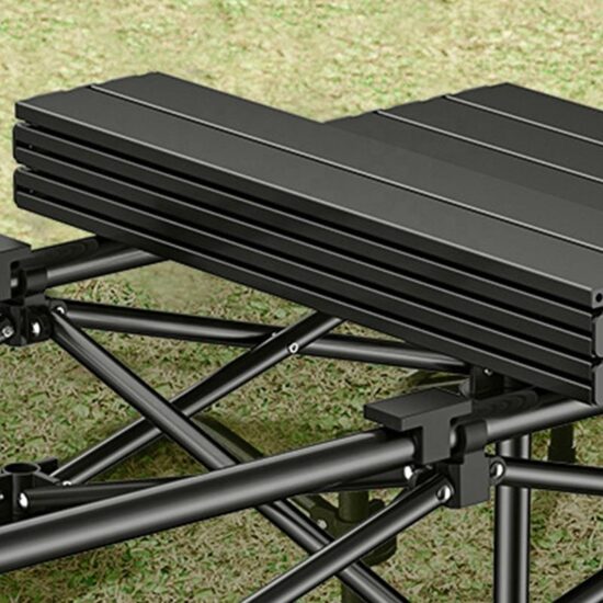 Lightweight Aluminum Folding Camping Table for Weekend Picnic and BBQ

Image Title