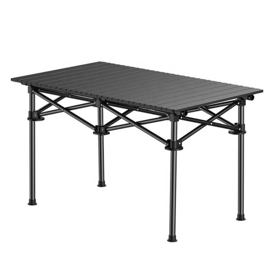 Lightweight Aluminum Folding Camping Table for Weekend Picnic and BBQ

Image Title