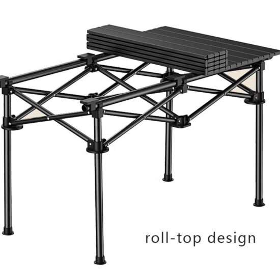 Lightweight Aluminum Folding Camping Table for Weekend Picnic and BBQ

Image Title