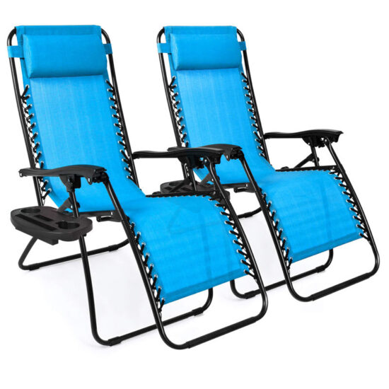 Custom design outdoor adjustable folding zero gravity recliner lounge chair