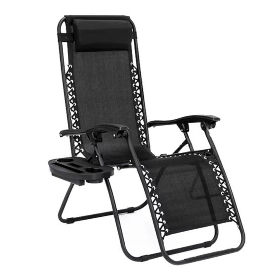 Custom design outdoor adjustable folding zero gravity recliner lounge chair