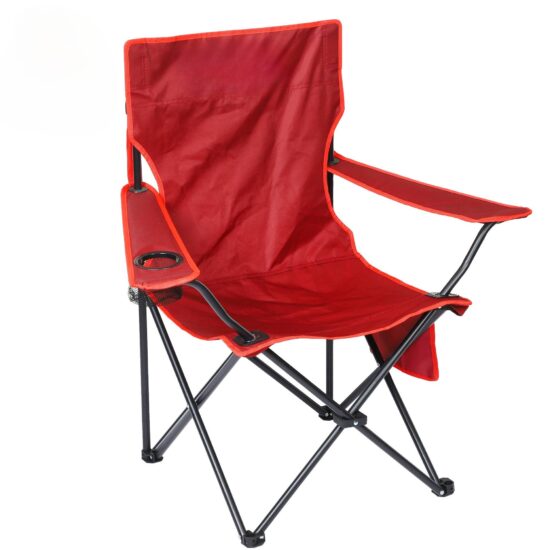  Lightweight Foldable Beach Camping Chair with Storage Bag