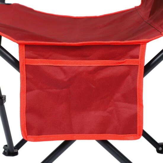  Lightweight Foldable Beach Camping Chair with Storage Bag
