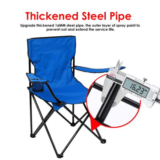  Lightweight Foldable Picnic & Fishing Chair for Outdoor Activities
