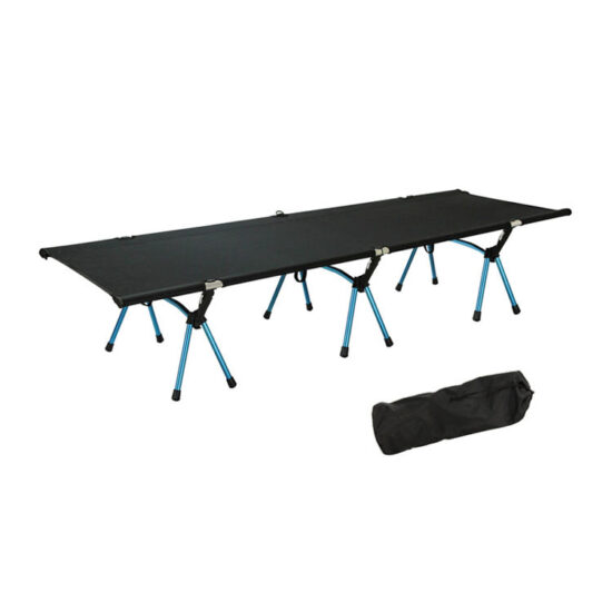 Ultralight Portable Aluminum Camping Bed – Foldable Outdoor Bed