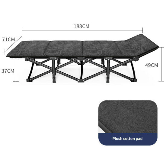Portable Multi-function Outdoor Camping Bed with Soft Mattress