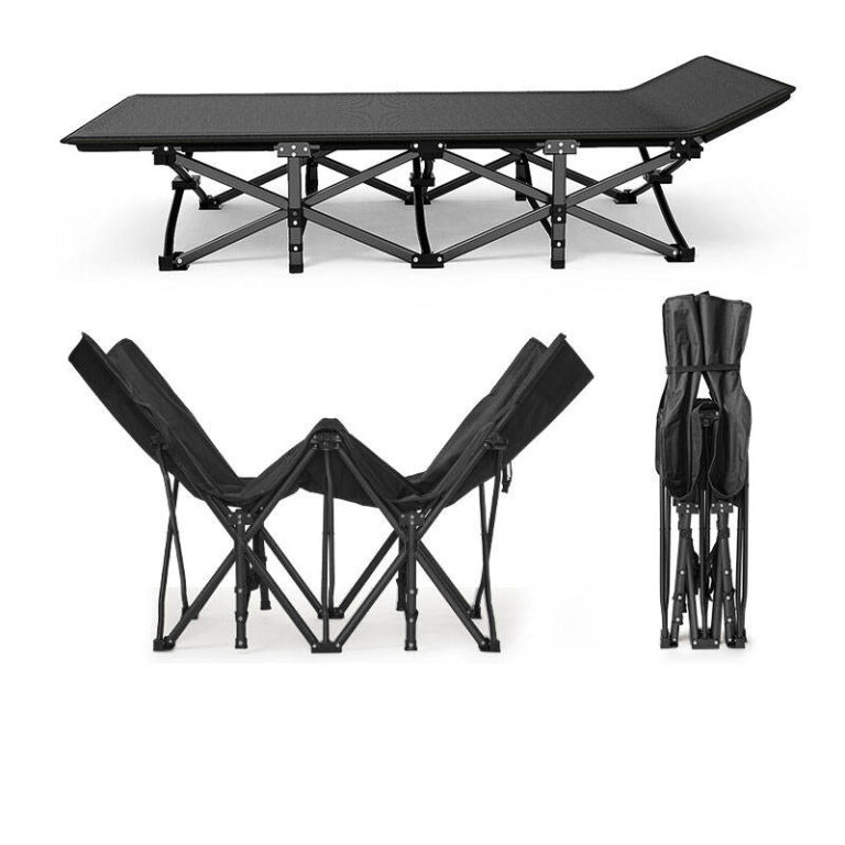 Portable Multi-function Outdoor Camping Bed with Soft Mattress