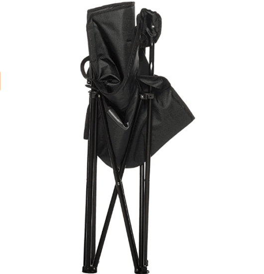 Woqi foldable outdoor camping beach chair with armrest