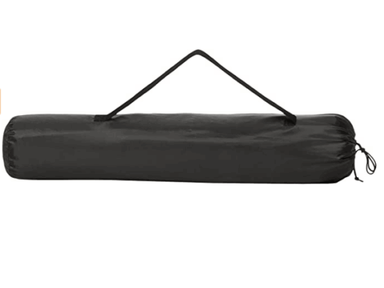 Woqi foldable outdoor camping beach chair with armrest