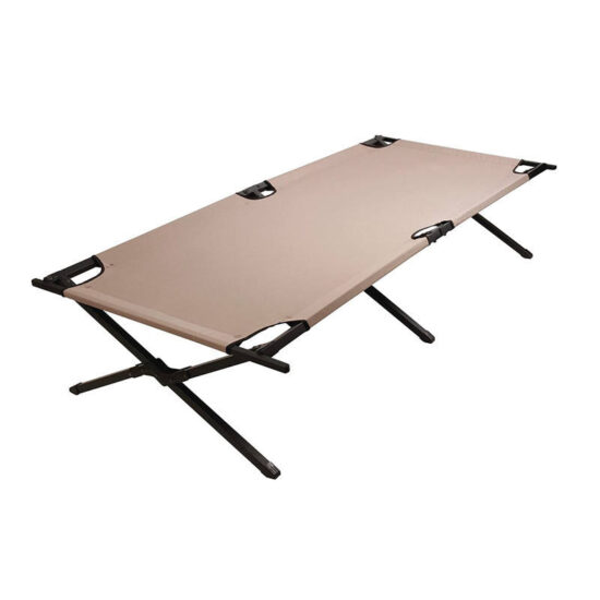 YG-CC001 Folding Camping Cot – Large Size Outdoor Sleeping Bed