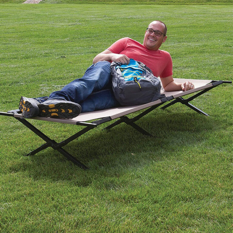 YG-CC001 Folding Camping Cot – Large Size Outdoor Sleeping Bed
