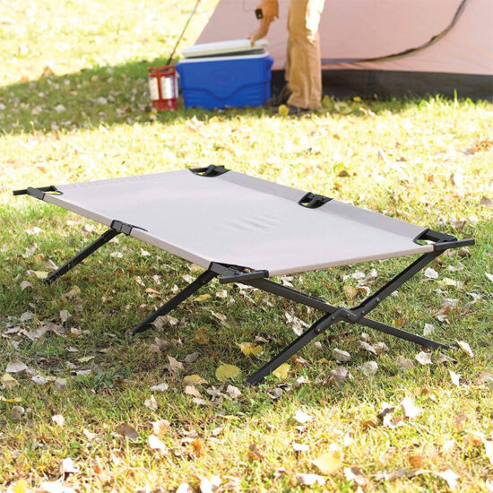YG-CC001 Folding Camping Cot – Large Size Outdoor Sleeping Bed